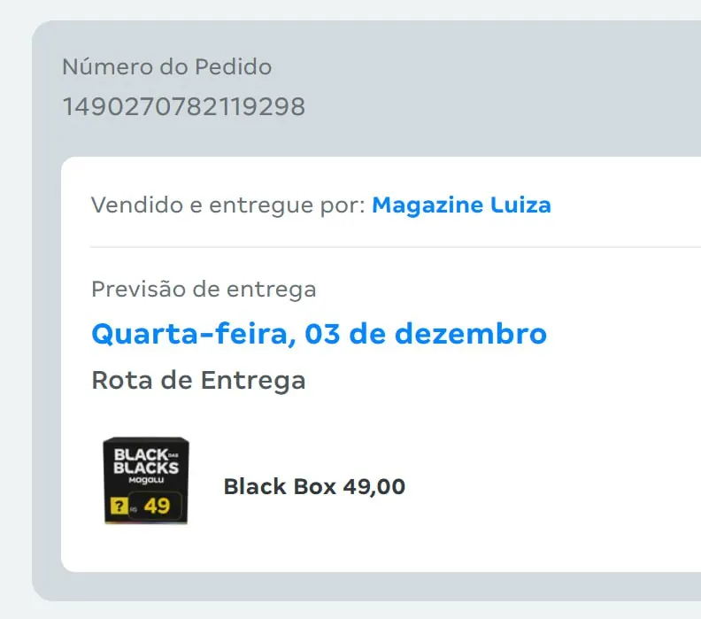 Comprovante 49 reais